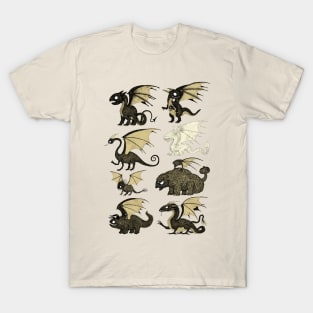 Assorted Dragons T-Shirt